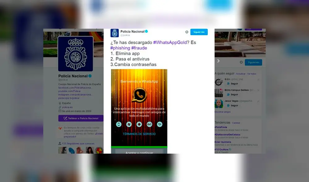 WhatsApp Gold es otra app fraudulenta que ha engañado a miles de usuarios.