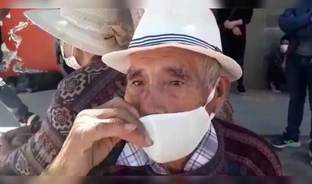 Ancianos piden ayuda Ancianos piden ayuda