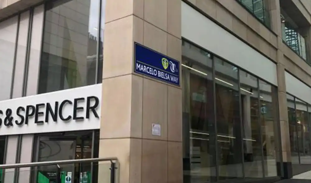 El cambio de nombre de la calle será permanente, aseguró David Maddison, impulsor de la iniciativa. Foto: @TrinityLeeds