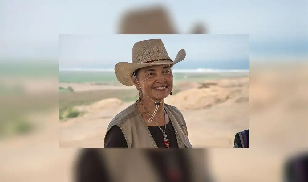 Ruth Shady: “Urge que nuevas generaciones conozcan la historia de Caral”