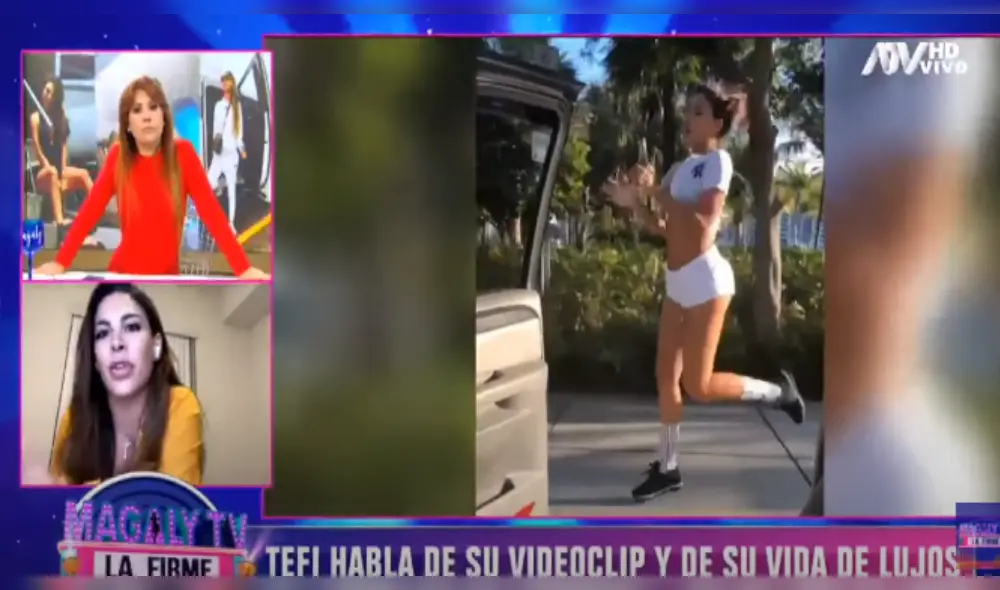 Stephanie Valenzuela revela a Magaly Medina cómo hace para vivir rodeada de lujos y acepta que fue gracias a su exnovio Stephanie Valenzuela revela a Magaly Medina cómo hace para vivir rodeada de lujos y acepta que fue gracias a su exnovio