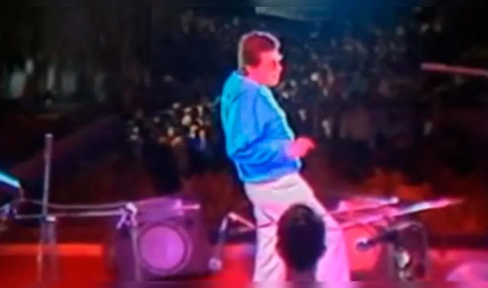 'El Cantante de los Cantantes' ofrecía, hace 33 años, su primer show en el Gran Estelar. 'El Cantante de los Cantantes' ofrecía, hace 33 años, su primer show en el Gran Estelar.