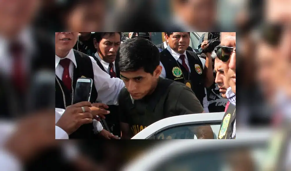 Caso José Yactayo: Video revela preciso instante en que Zamora sale de su vivienda con maleta [VIDEO]