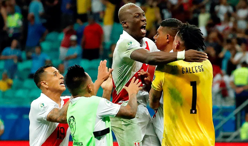 Periodista chileno criticó a la selección peruana tras pasar a semifinales de la Copa América 2019 | Foto:‏ EFE