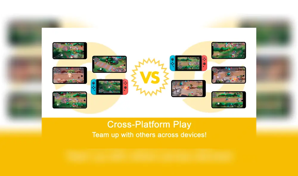 Contará con crossplay entre Android, iPhone y Nintendo Switch.