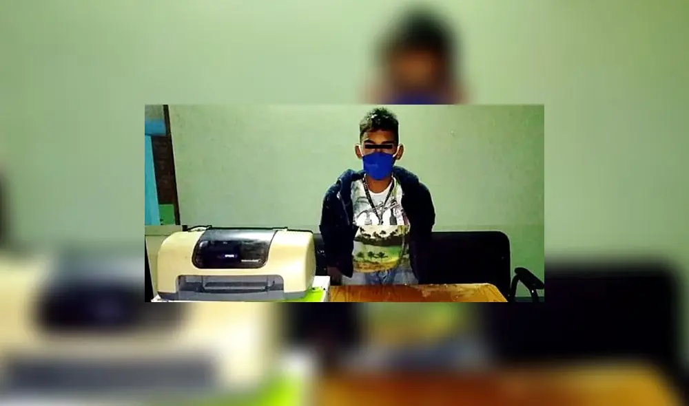 Malhechor fue detenido por la Policía. (Foto: PNP)