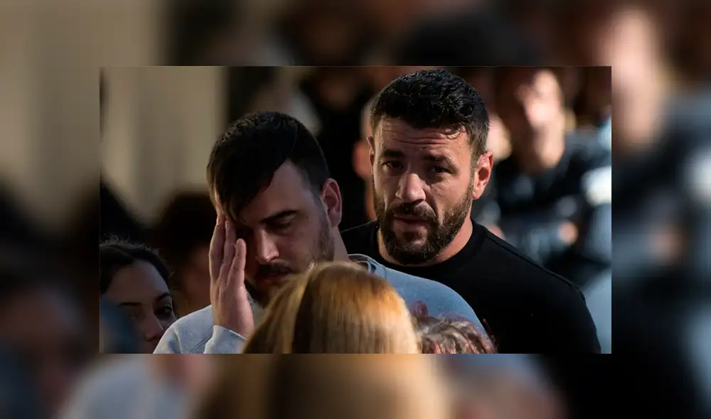 "Adiós, Julen", vecinos del menor se despiden de él en El Palo [VIDEO]