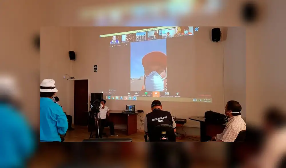 Se reveló que paciente es miembro de la Policía Nacional en Tacna.