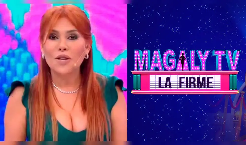 Magaly Medina no salió al aire el miércoles 16 de noviembre. Foto: composición LR/ captura Magaly tv, la firme
