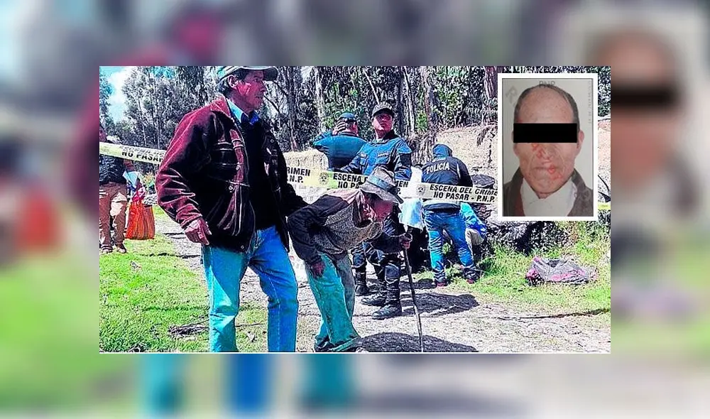 Policía venía trabajando en la detención del hombre de 65 años Policía venía trabajando en la detención del hombre de 65 años