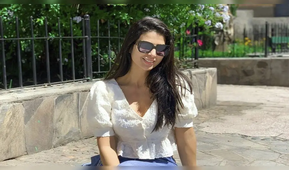 Claudia Ramírez. Foto: Instagram