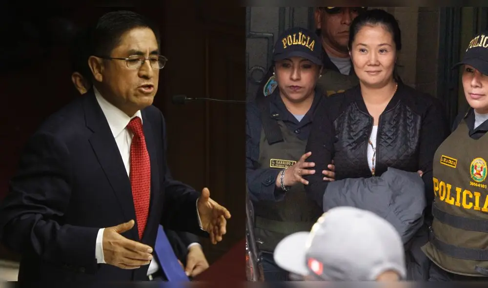 Keiko Fujimori se encuentra cumpliendo prisión preventiva desde noviembre de 2018. Composición: La República. Keiko Fujimori se encuentra cumpliendo prisión preventiva desde noviembre de 2018. Composición: La República.