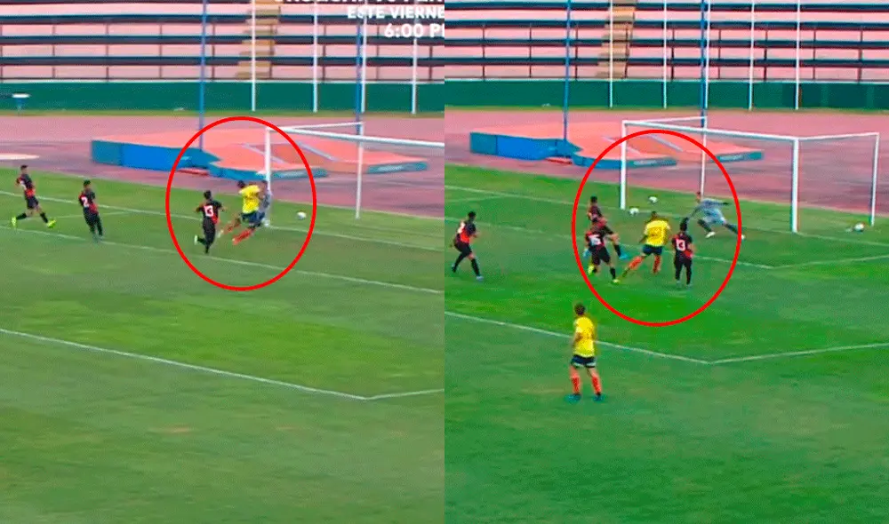 La selección 'cafetera' derrota sin problemas a Perú en el Callao. Créditos: Captura de video La selección 'cafetera' derrota sin problemas a Perú en el Callao. Créditos: Captura de video