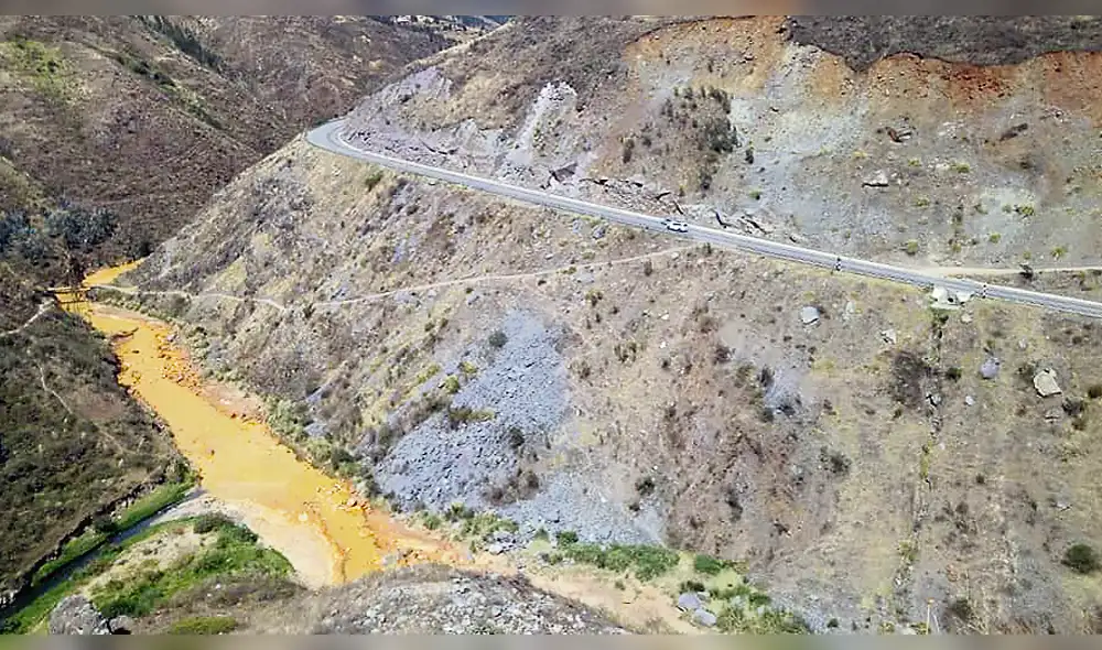 Evidencia. Río en su punto más crítico. Agricultores señalan que sus sembríos se están afectando. Evidencia. Río en su punto más crítico. Agricultores señalan que sus sembríos se están afectando.