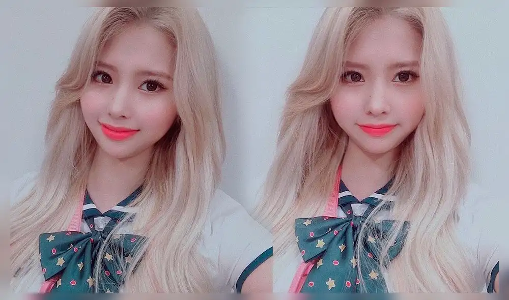 Jeong Eun Bi, mejor conocida como Haena, es una cantante y bailarina, nacida el 19 de febrero de 2002. Crédito: Instagram Jeong Eun Bi, mejor conocida como Haena, es una cantante y bailarina, nacida el 19 de febrero de 2002. Crédito: Instagram