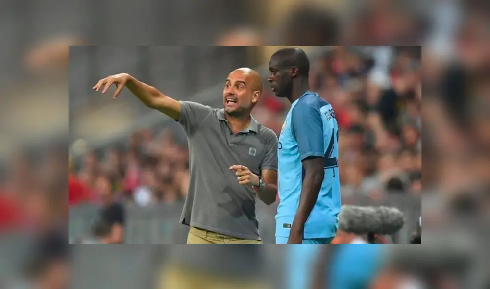 Pep Guardiola niega acusaciones de racismo en su contra