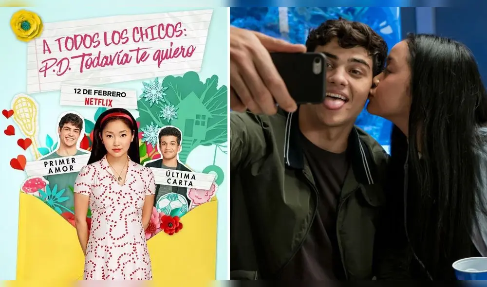 A todos los chicos de los que me enamoré 2: ver AQUÍ la película con Noah Centineo y Lana Condor