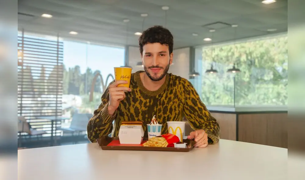 Fans podrán ordenar el menú favorito de McDonald’s de Sebastián Yatra