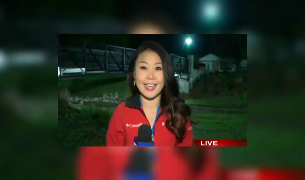 Facebook: Reportera sufre bochornoso incidente en vivo [VIDEO]