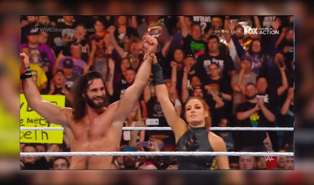 Seth Rollins derrota a Baron Corbin y retiene el campeonato universal
