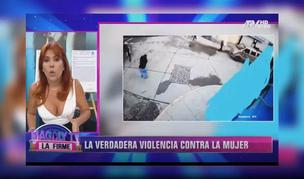 Magaly Medina critica a Karen Schwarz y le recomienda pasar su embarazo alejada de la TV Magaly Medina critica a Karen Schwarz y le recomienda pasar su embarazo alejada de la TV