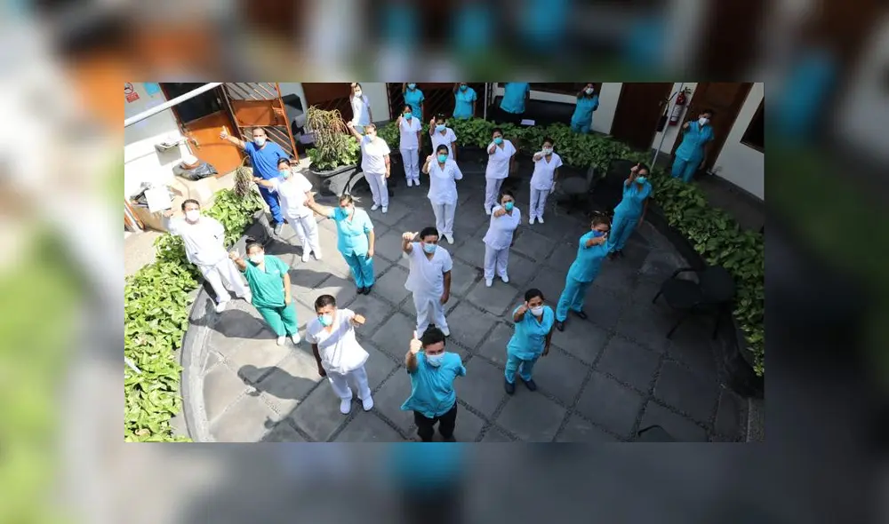 Nuevo personal atenderá a pacientes con algún grado de insuficiencia respiratoria en el Hospital San Isidro Labrador de EsSalud. (Foto: EsSalud) Nuevo personal atenderá a pacientes con algún grado de insuficiencia respiratoria en el Hospital San Isidro Labrador de EsSalud. (Foto: EsSalud)