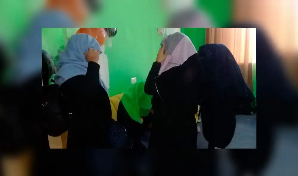 Durante la intervención, las mujeres reconocieron trabajar en el lugar, pero no dieron el nombre del dueño. (Foto: Municipalidad SMP) Durante la intervención, las mujeres reconocieron trabajar en el lugar, pero no dieron el nombre del dueño. (Foto: Municipalidad SMP)