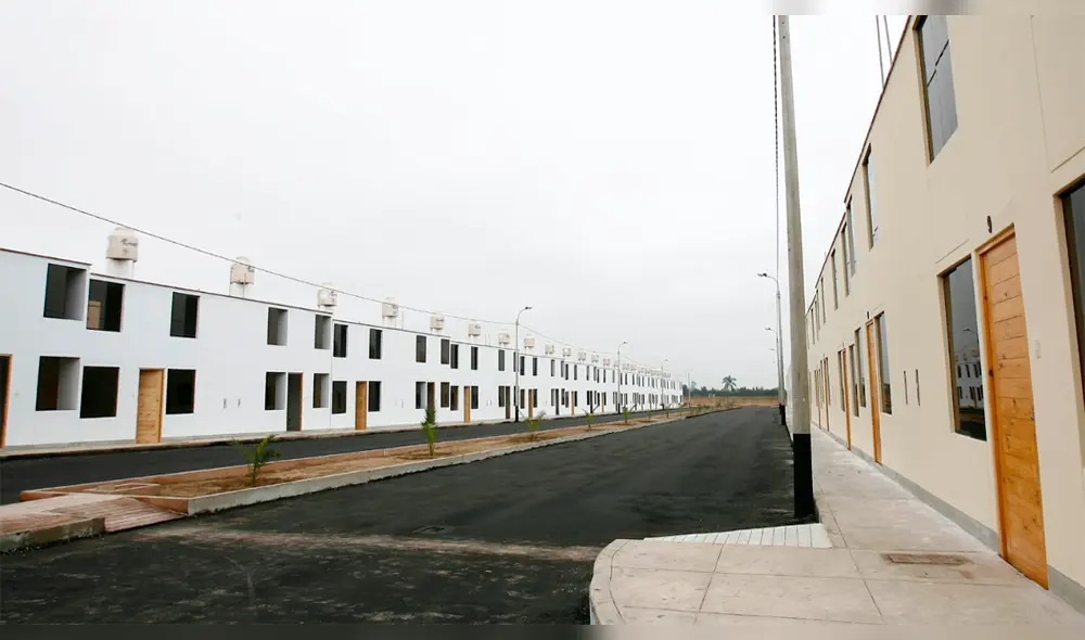 Oferta de vivienda social solo cubre 18% de la demanda