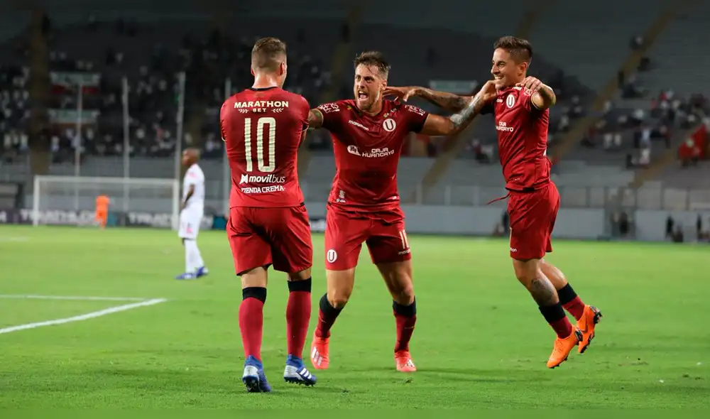 Universitario vs San Martín: Germán Denis decretó rápido el empate en el Nacional [VIDEO]
