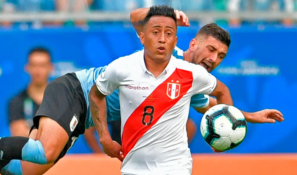 Jonathan Maicelo le envió un polémico mensaje a Christian Cueva. | Foto: EFE