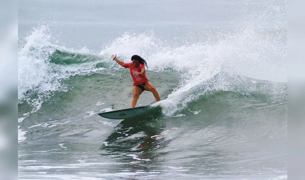 La surfista peruana sumó un nuevo título a su destacada carrera. Foto: ALAS Latin Pro.