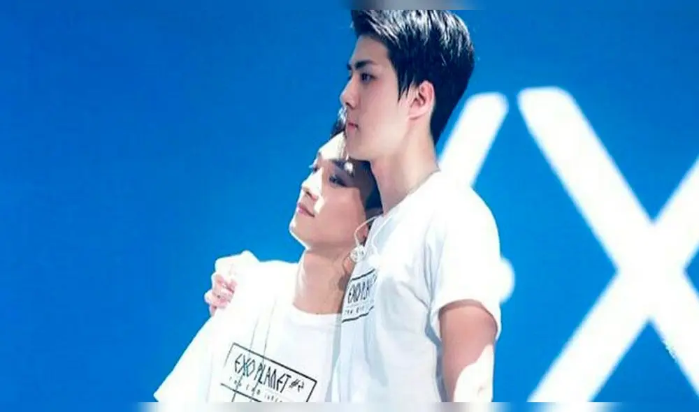 EXO: reacción de Suho y Sehun tras anuncio de boda de Chen [VIDEO]