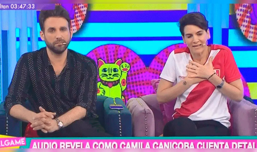 Rodrigo González y Gigi Mitre tienen emotivo reencuentro tras dejar “Válgame Dios”