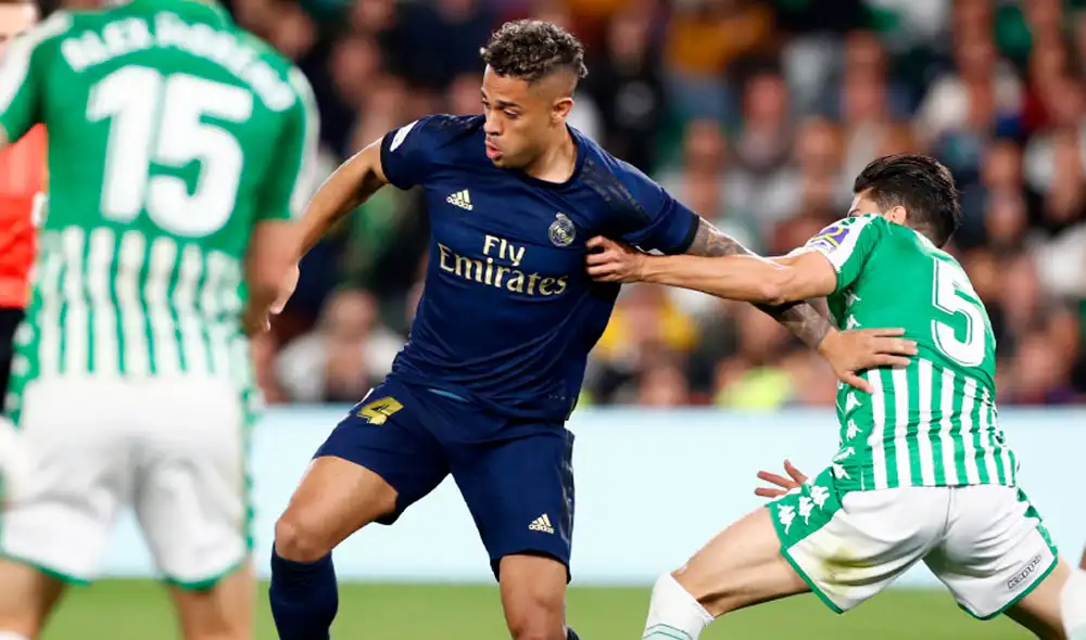 Real Madrid perdió 2-1 ante Real Betis. Foto: Prensa Real Madrid Real Madrid perdió 2-1 ante Real Betis. Foto: Prensa Real Madrid