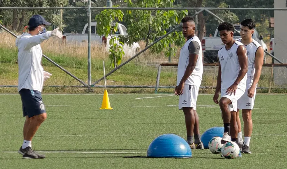 Sigue aquí EN VIVO ONLINE el partido amistoso entre Barcelona SC vs. Guayaquil City previo al reinicio de la Liga Pro de Ecuador. | Foto: @GuayaquilCityFC