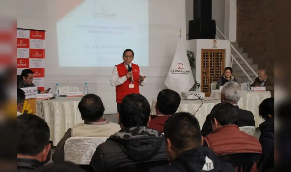 Contraloría de la República: más de 2 mil ciudadanos en audiencias provinciales