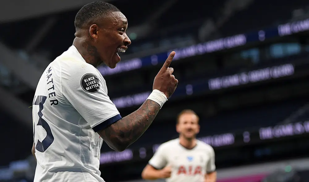 Sigue aquí EN VIVO ONLINE Tottenham vs Manchester United por la fecha 30 de la Premier League. Foto: AFP