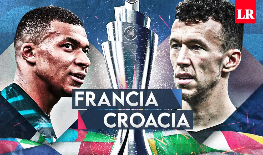 Francia vs. Croacia se enfrentarán este miércoles 14 en el Estadio Maksimir de Zagreb. Composición GRL/Fabrizio Oviedo