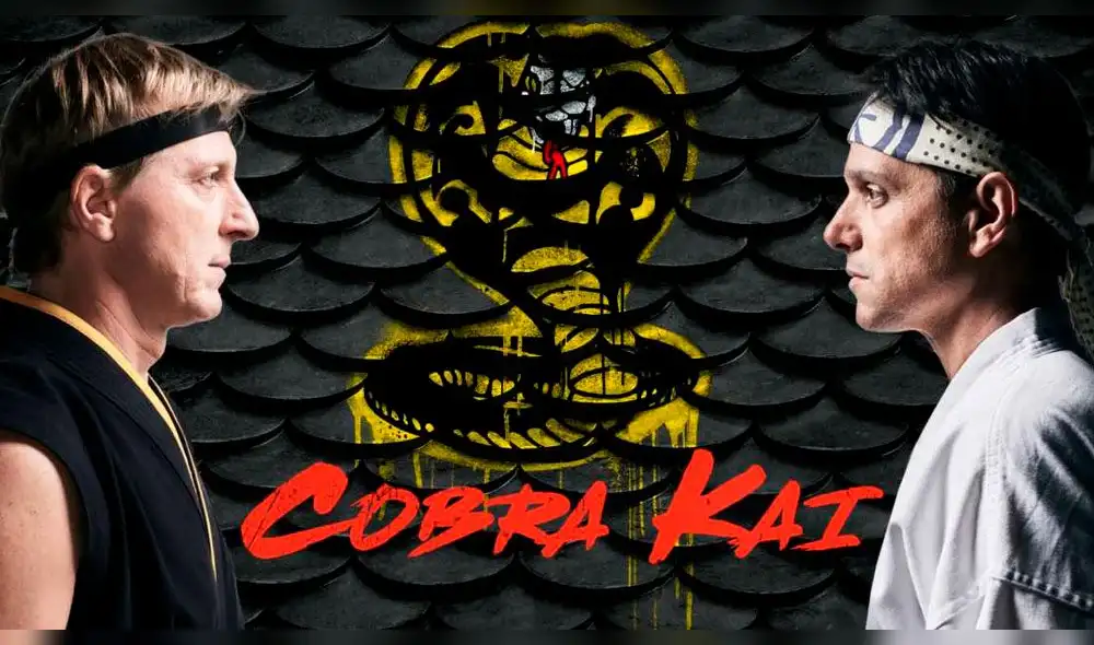 Cobra Kai: muestran imágenes de la segunda temporada