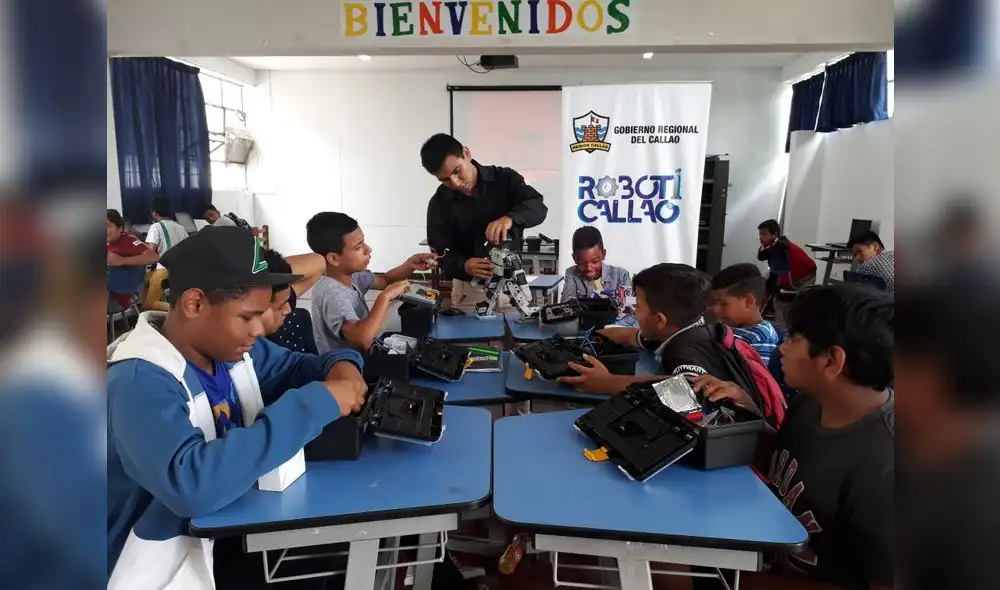 Escolares 'chalacos' serán capacitados en robótica