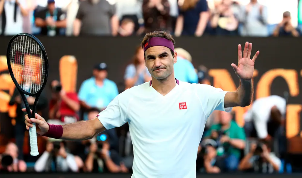 Roger Federer clasificó a las semifinales del Tennis Australian Open 2020.
