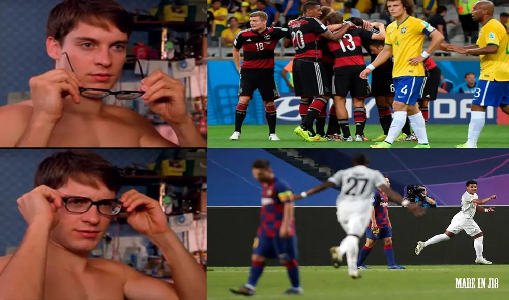 Memes por la eliminación de Barcelona en manos del Bayern Múnich. | Foto: Jonathan Ruíz