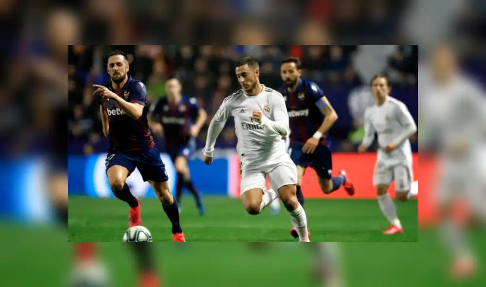Eden Hazard salió con problemas en el tobillo y es duda para el partido frente al Manchester City por la Champions League. Foto: Difusión.