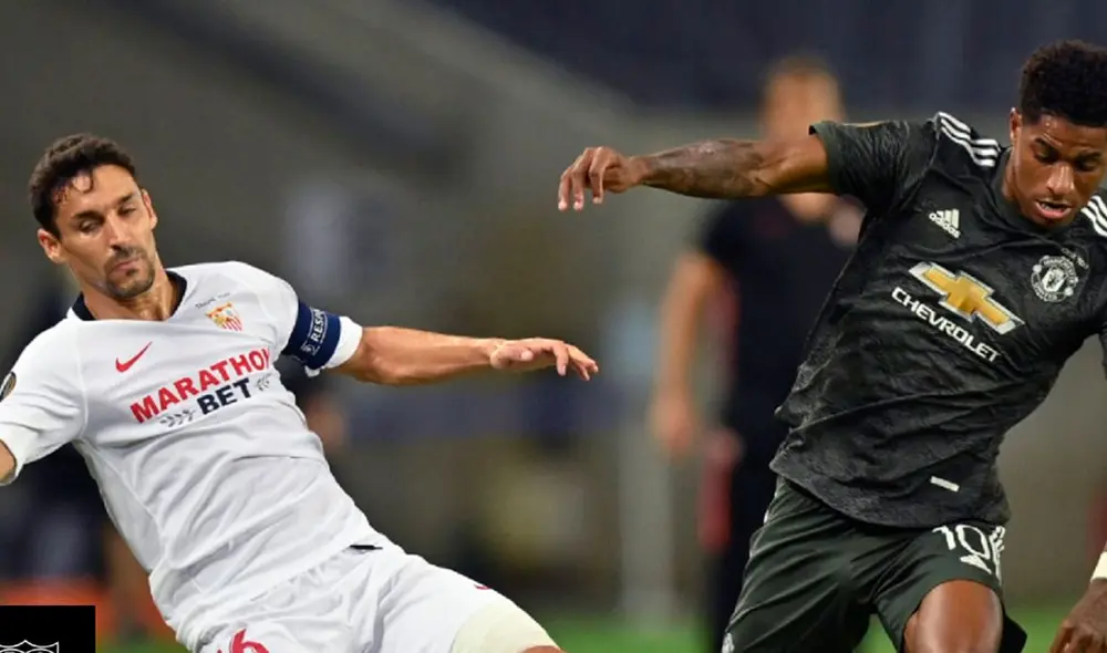 Manchester United y Sevilla empatan 1-1 por la semifinal de la Europa League. Foto: Prensa Manchester United Manchester United y Sevilla empatan 1-1 por la semifinal de la Europa League. Foto: Prensa Manchester United