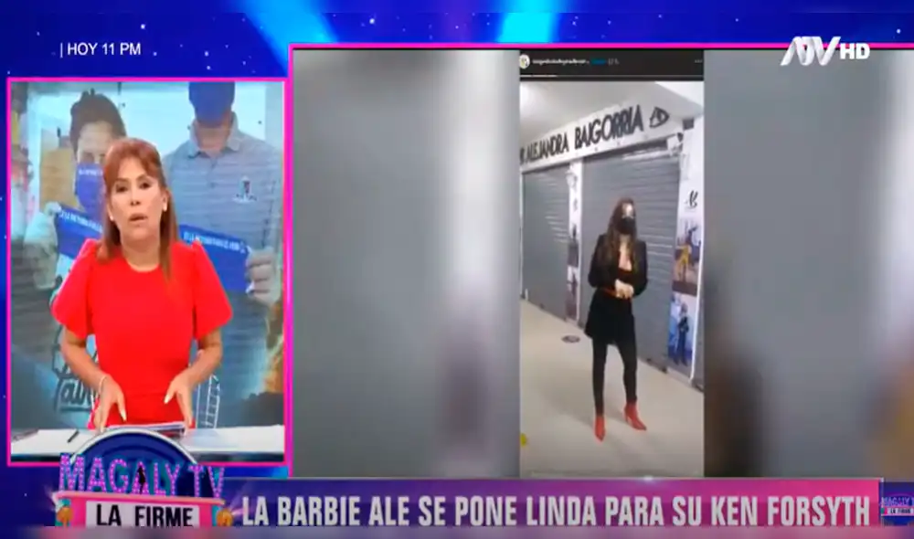 Magaly Medina pide a Alejandra Baigorria que tenga dignidad luego que George Forsyth olvidara su nombre