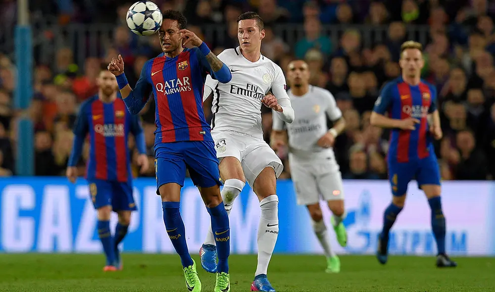 Neymar enfrentará a su exequipo en los octavos de final de la Champions League 20/21. Foto: AFP