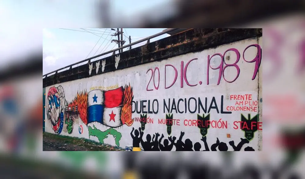 Invasión de Estados Unidos a Panamá. Foto: Difusión Invasión de Estados Unidos a Panamá. Foto: Difusión