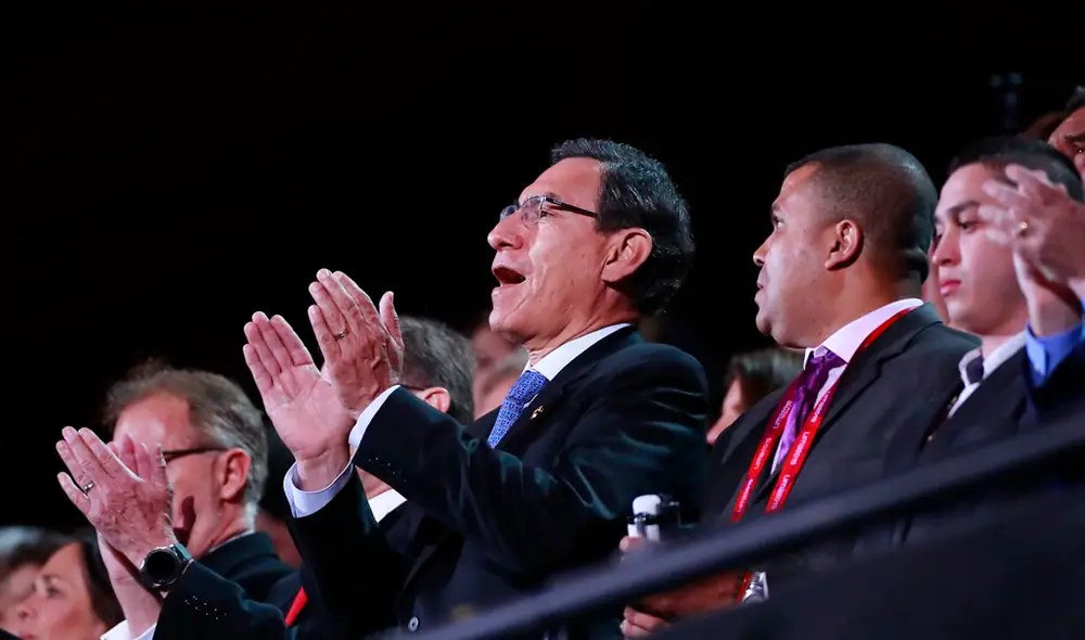 Martín Vizcarra. Foto: Andina.