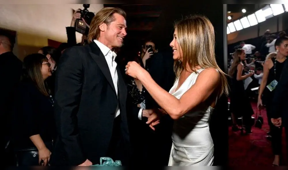 Jennifer Aniston, Brad Pitt y Angelina Jolie Jennifer Aniston, Brad Pitt y Angelina Jolie