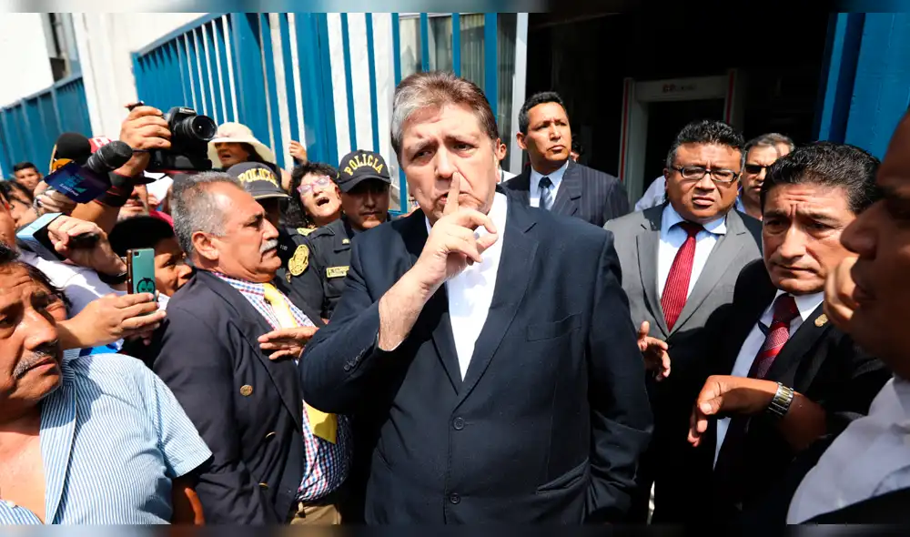 Alan García: "¿Dónde están mis millones?"